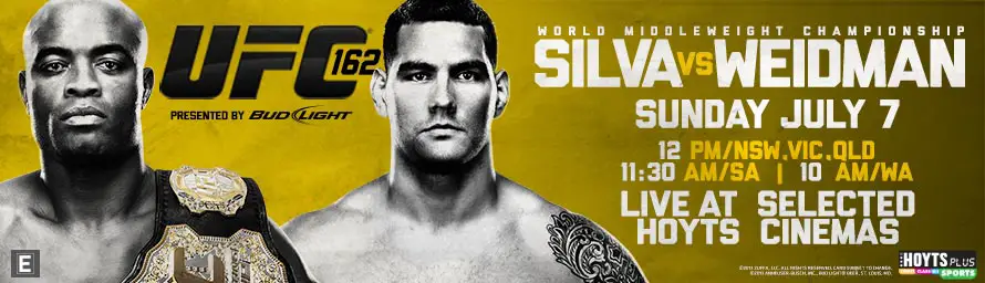 UFC 162 - Weidman vs Silva